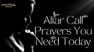 Altar Call Prayers