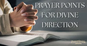 Prayer Points for Divine Direction