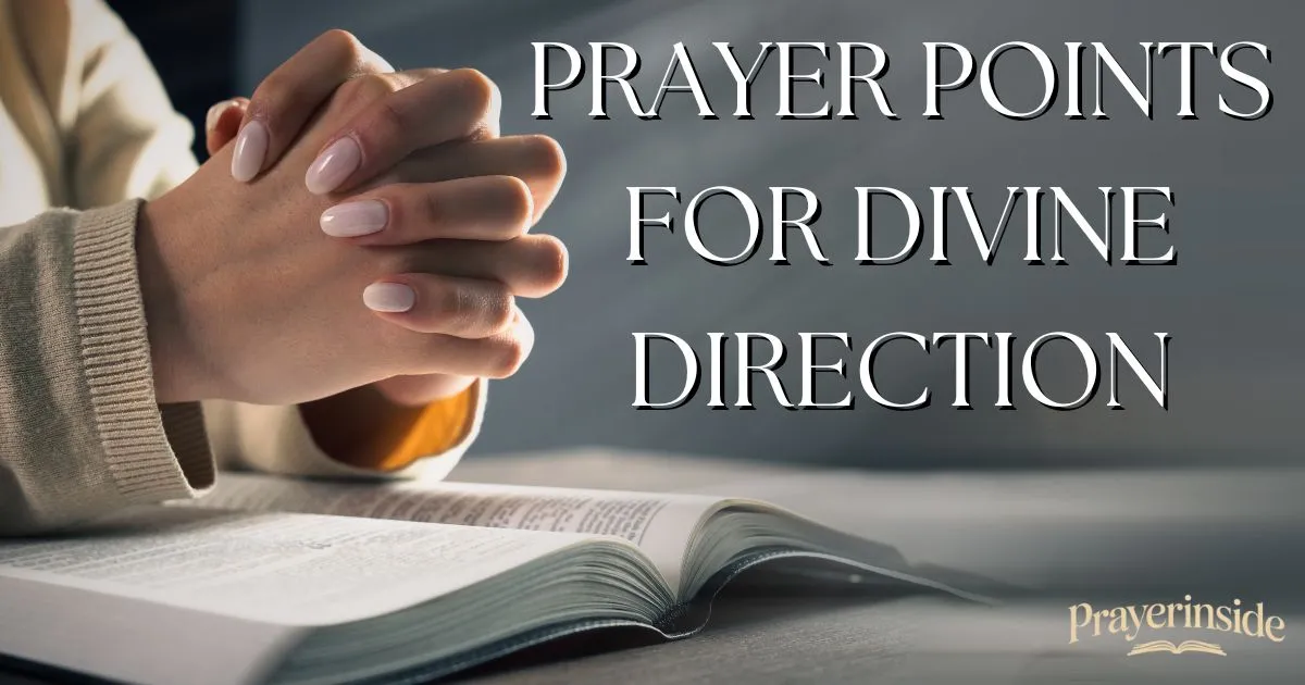 Prayer Points for Divine Direction