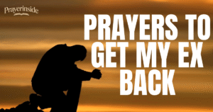 prayers to get my ex back