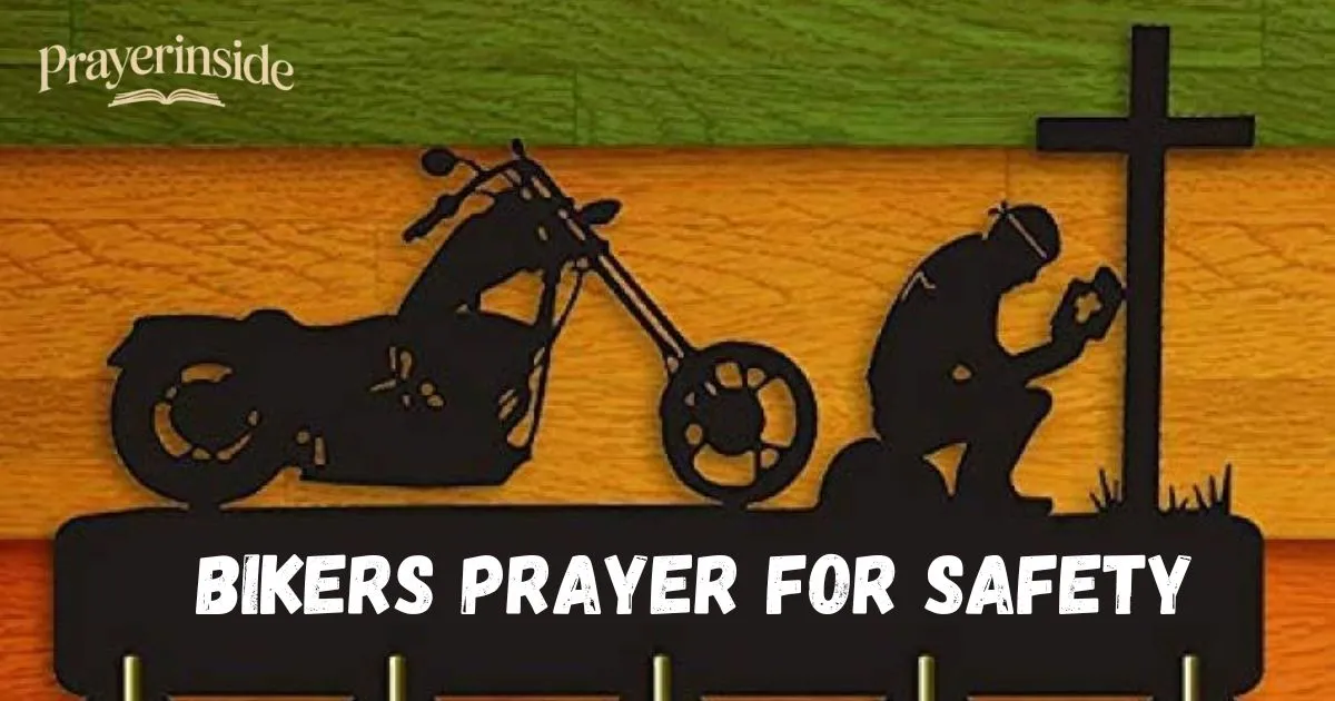 bikers prayer for safety