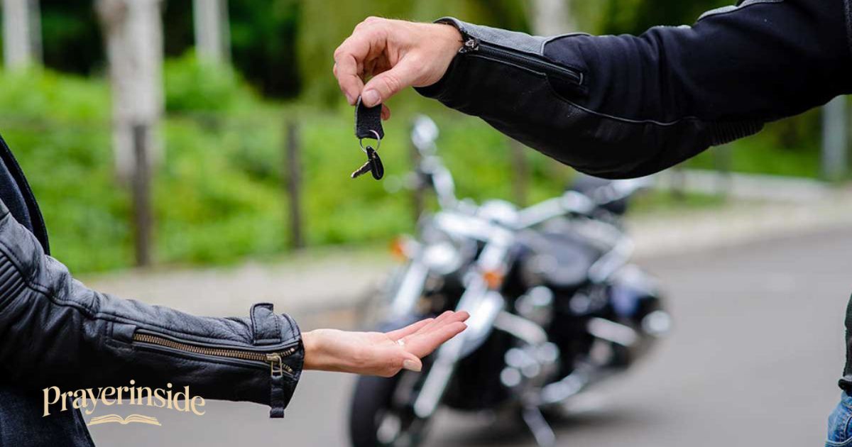 motorcycle prayer
