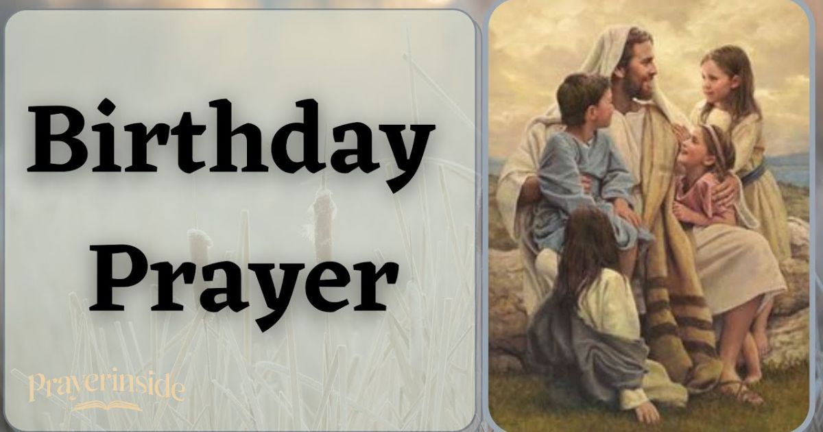 powerful birthday prayers