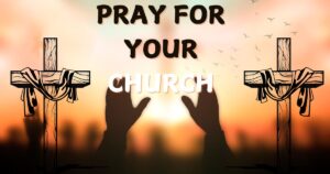 pray for your church