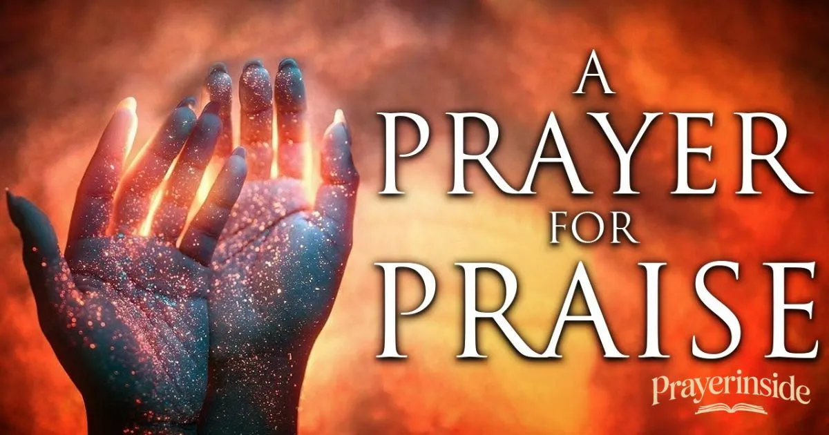 prayer and praise