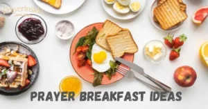 prayer breakfast ideas