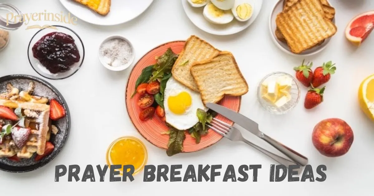 prayer breakfast ideas