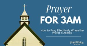 prayer for 3am