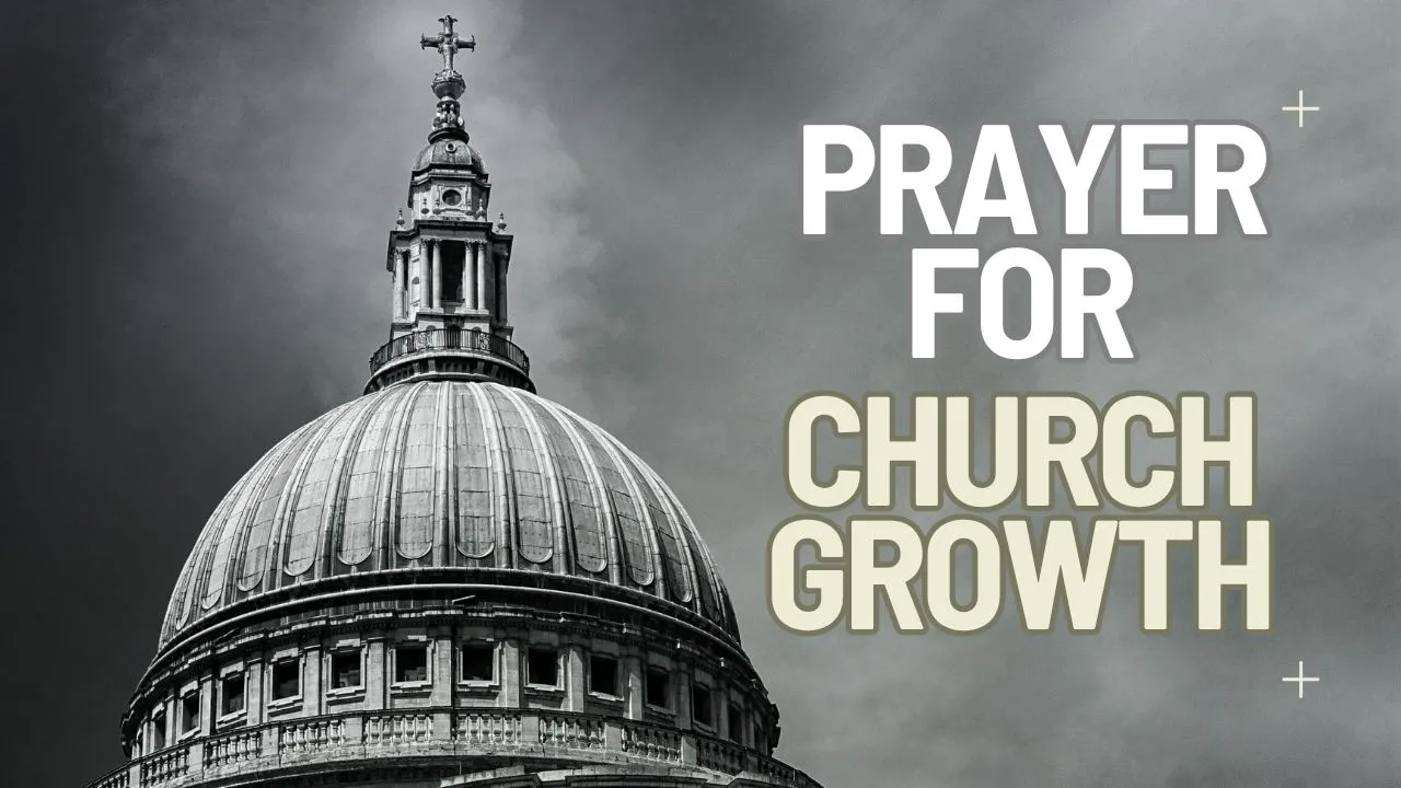 prayer for church growth