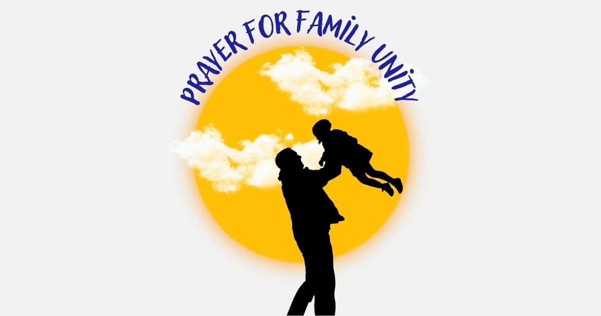 prayer for family unity