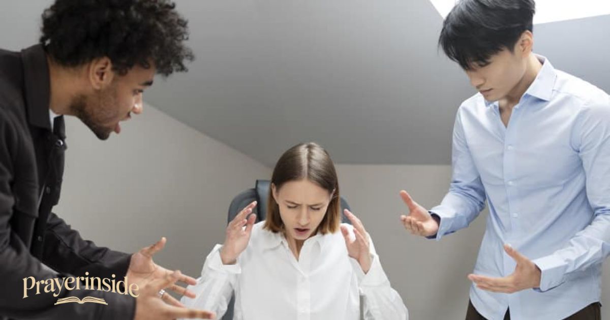 prayer for unfair treatment at work