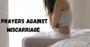 prayers against miscarriage