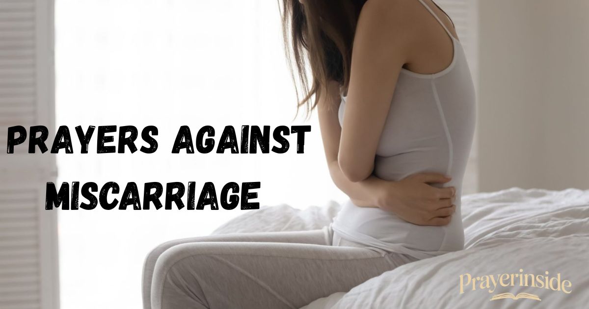 prayers against miscarriage