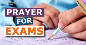 prayers for exam results