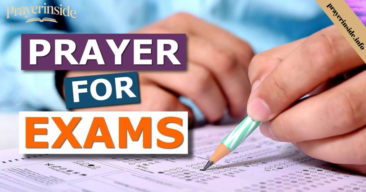 prayers for exam results
