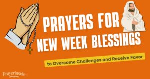 prayers for new week blessings