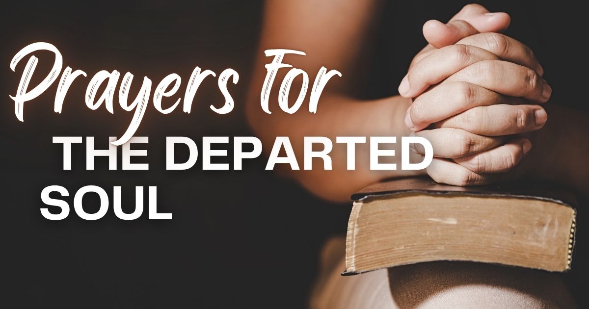 prayers for the departed soul