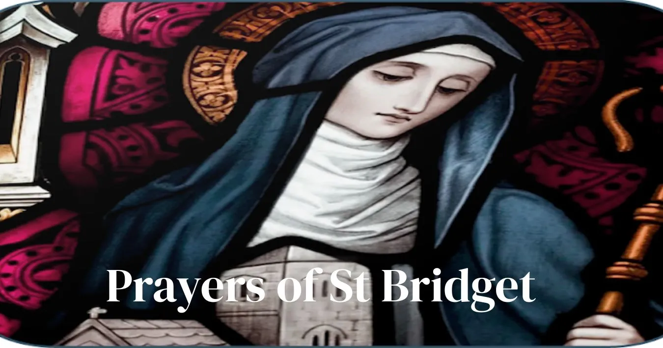 prayers of st bridget