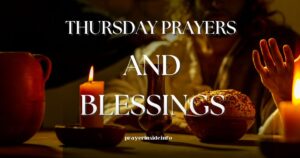 thursday prayers and blessings