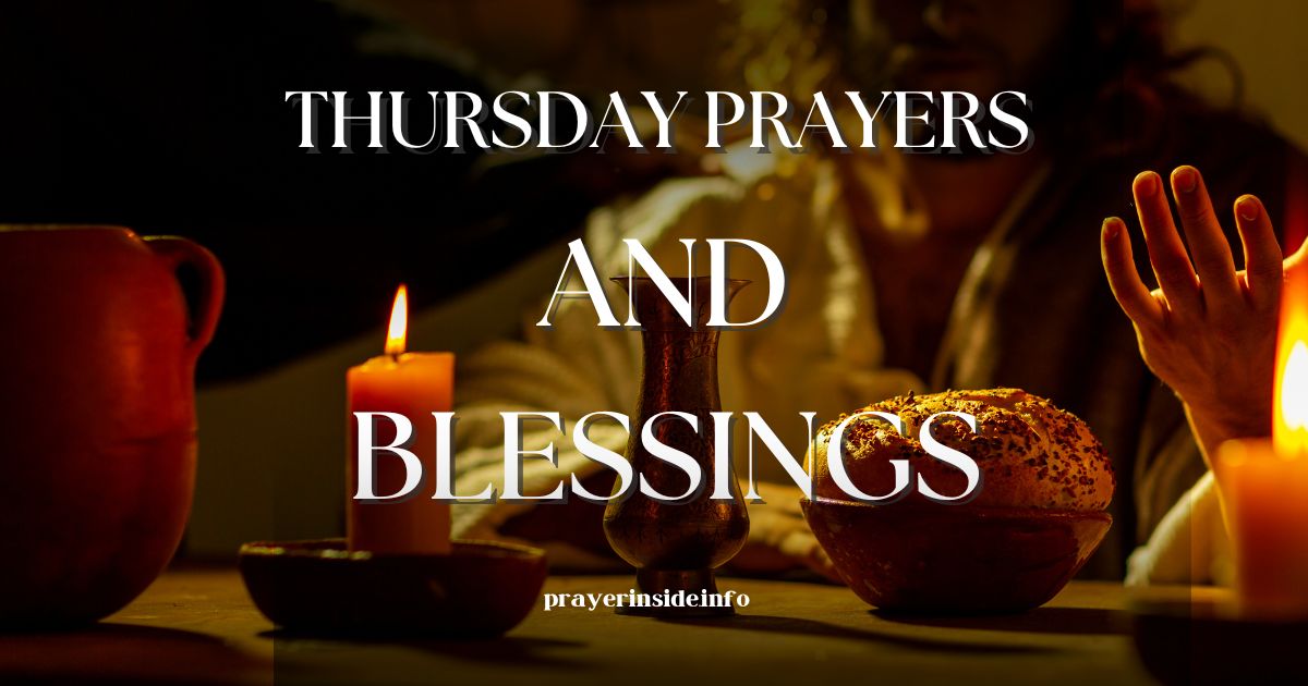 thursday prayers and blessings