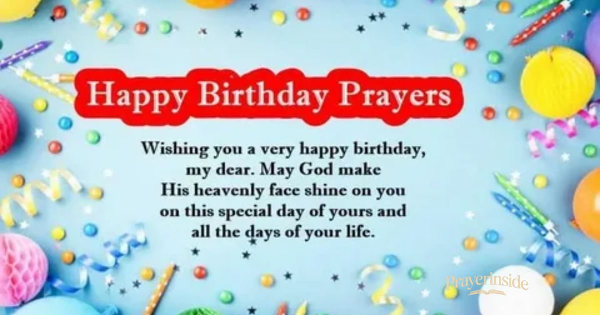 birthday prayer messages