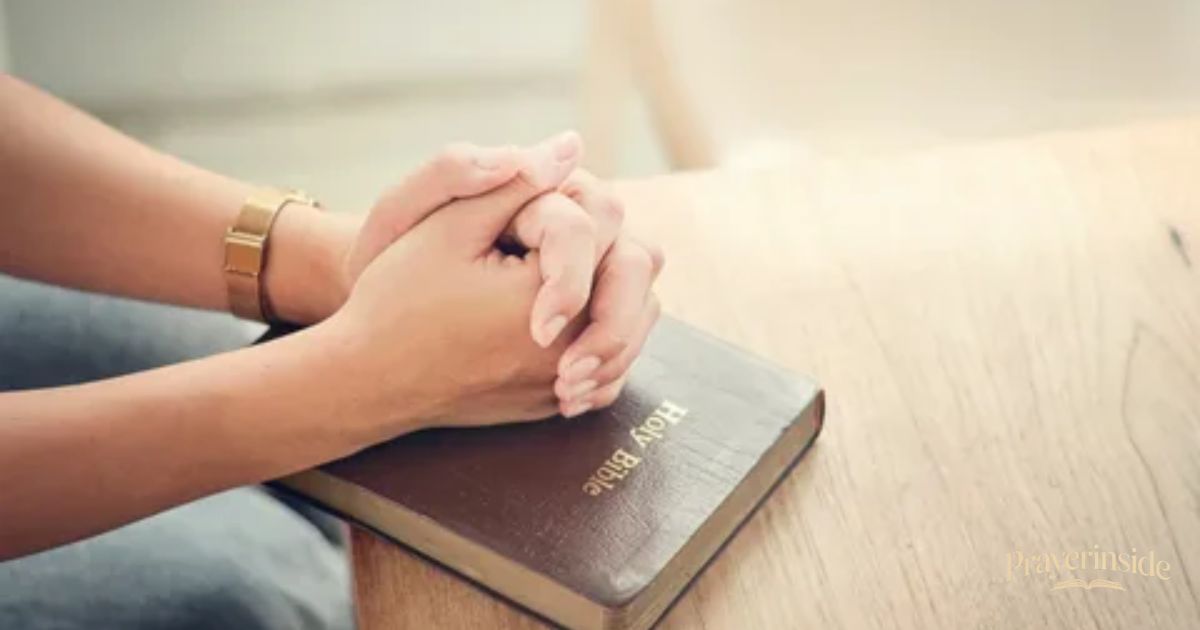 Closing Prayer for Bible Study
