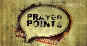 closing prayer points