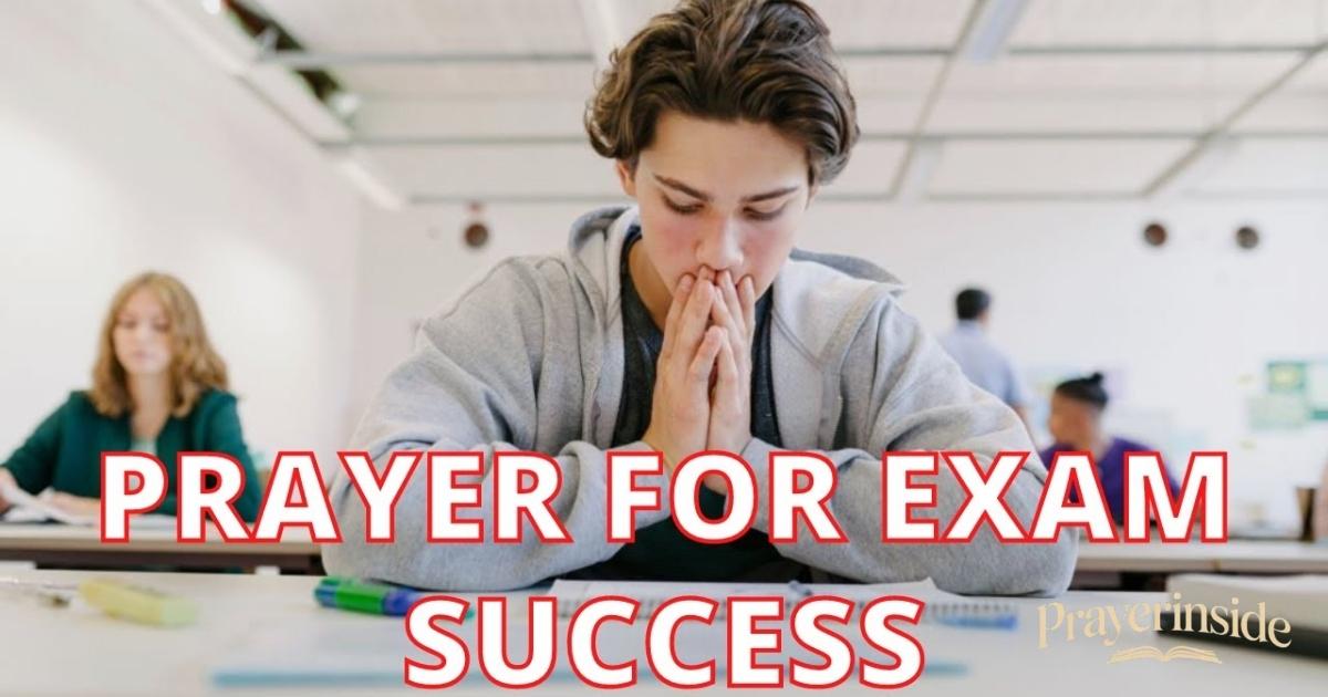 exam success wishes and prayers