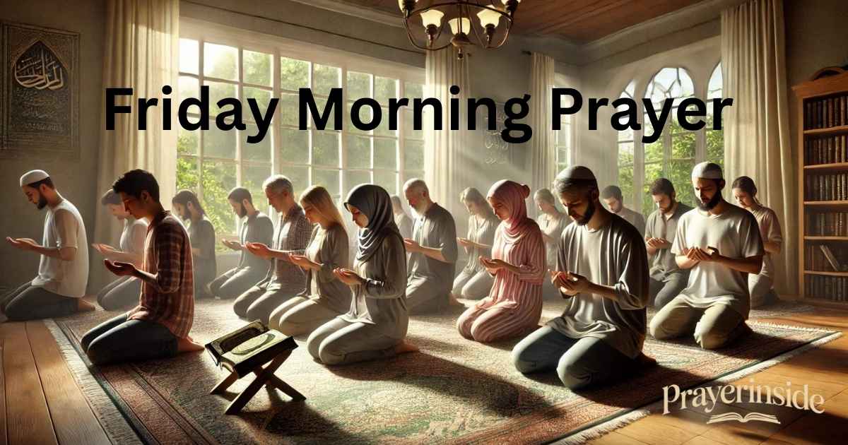 friday morning prayer