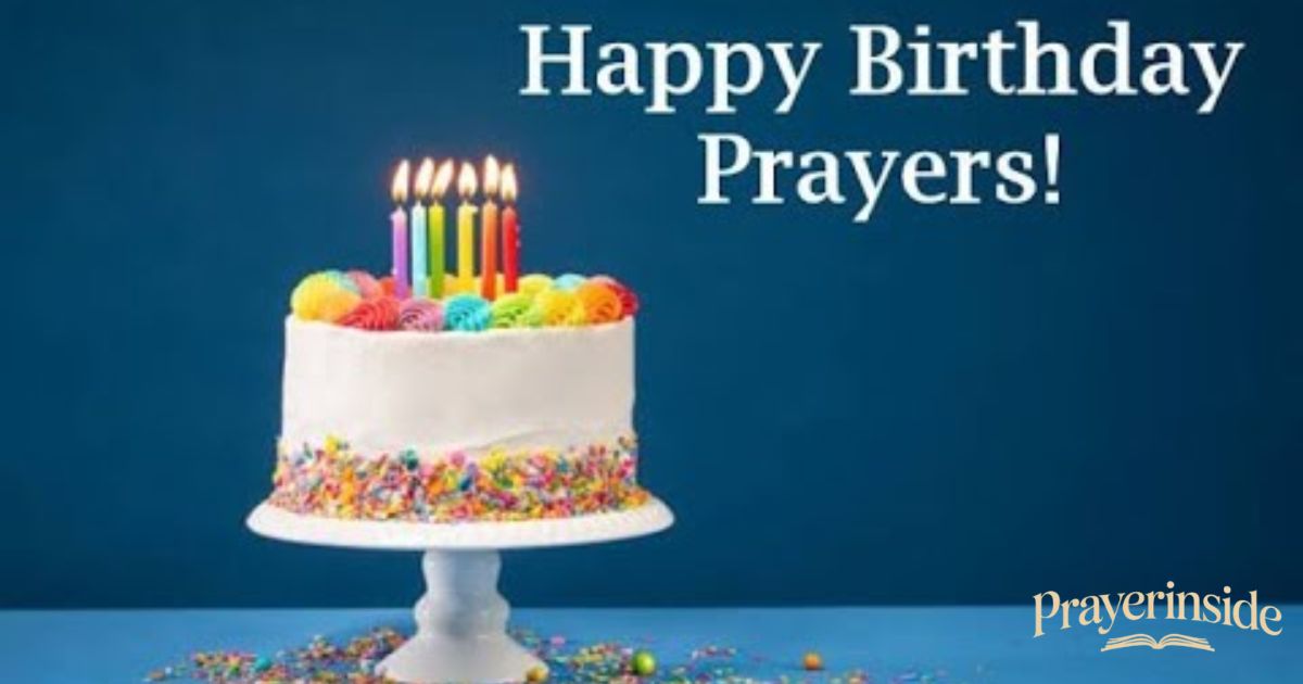 happy birthday prayer