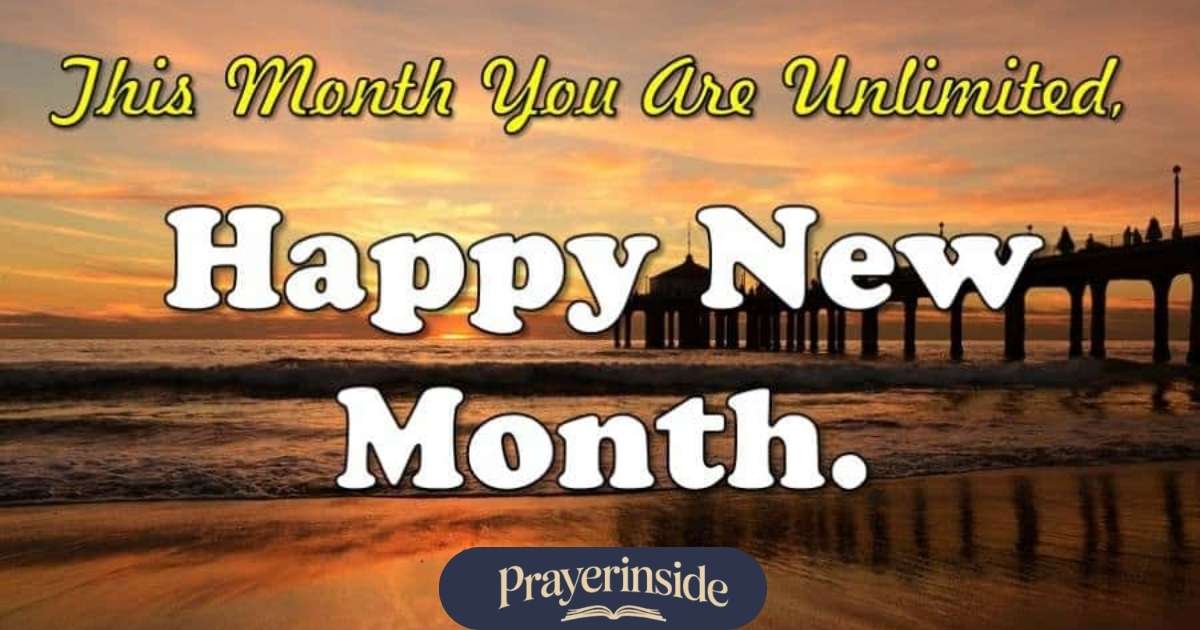happy new month prayers
