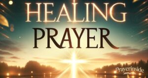 Healing Prayers for a Friend