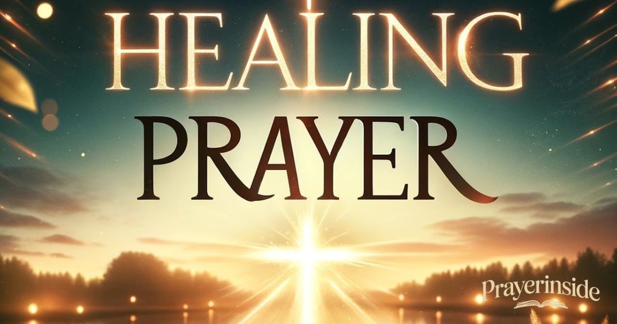 Healing Prayers for a Friend