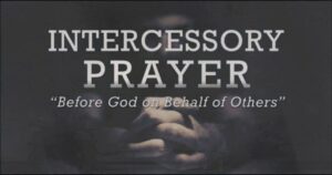 intercessory prayers for the church