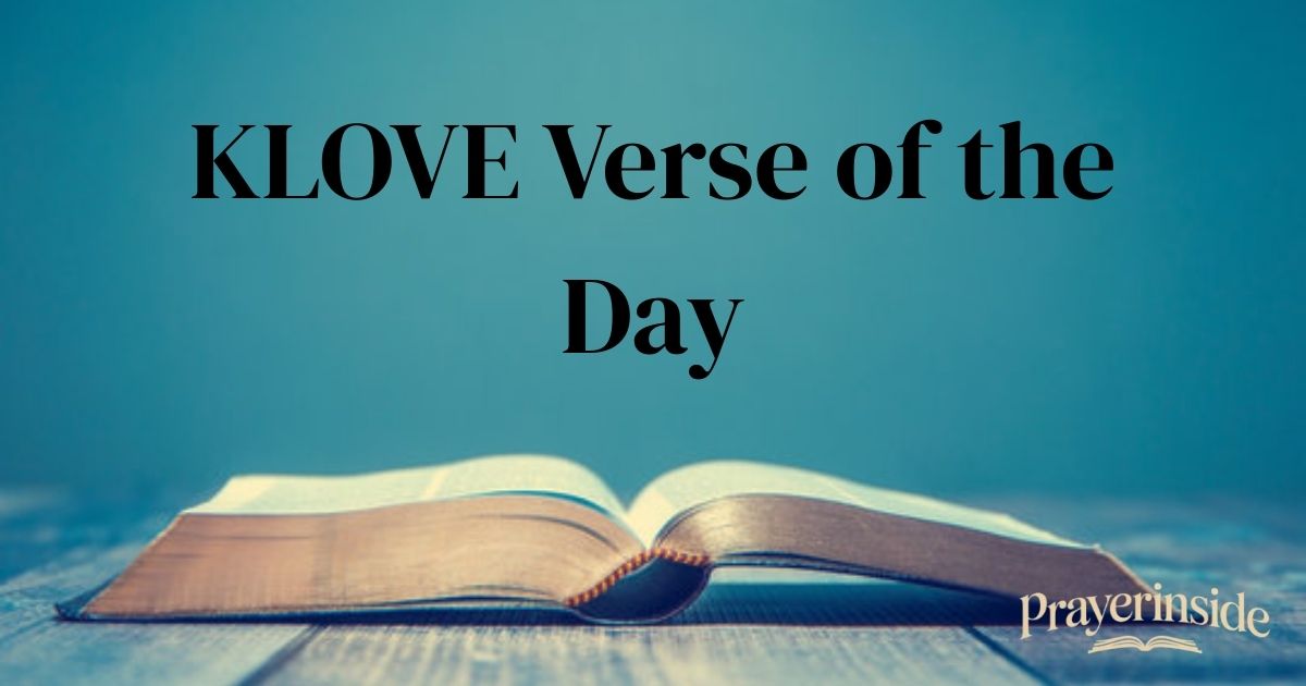 klove verse of the day