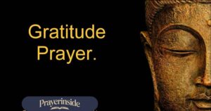 prayer for gratitude