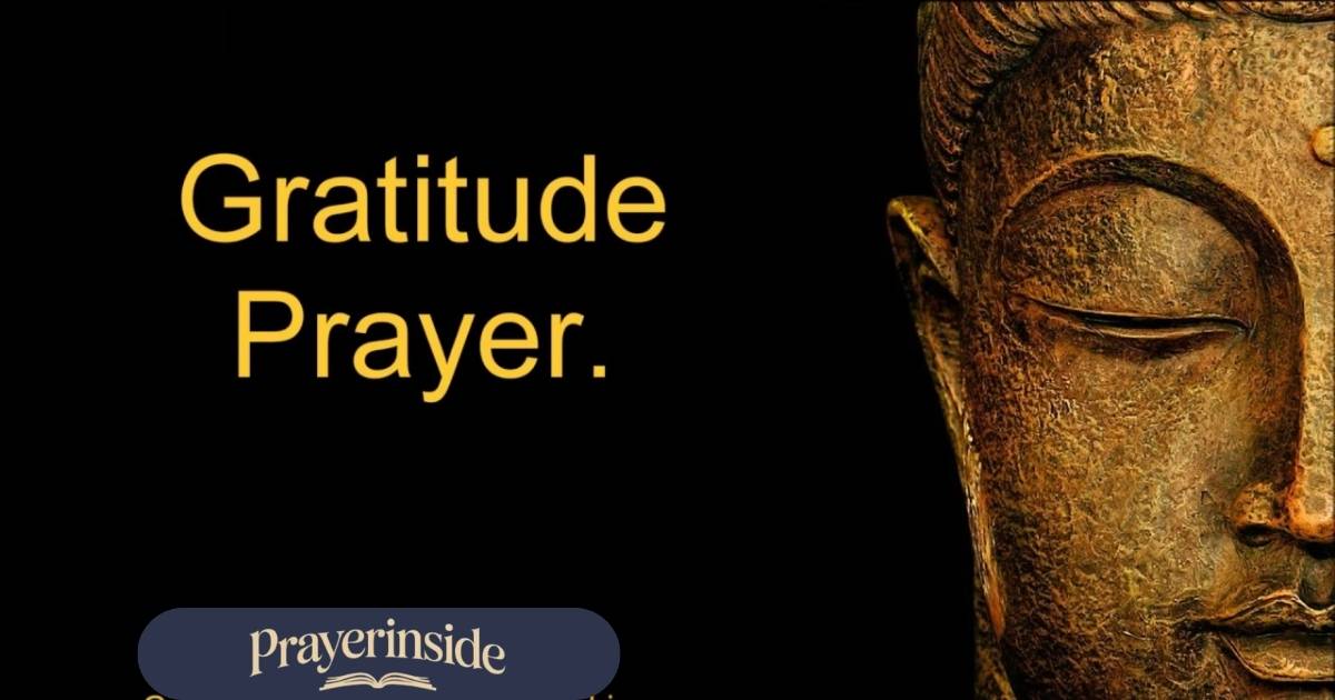 prayer for gratitude