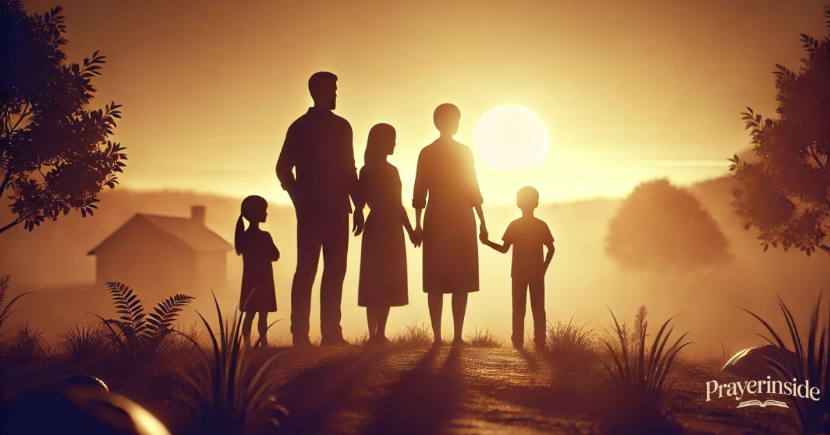 prayer for grieving family