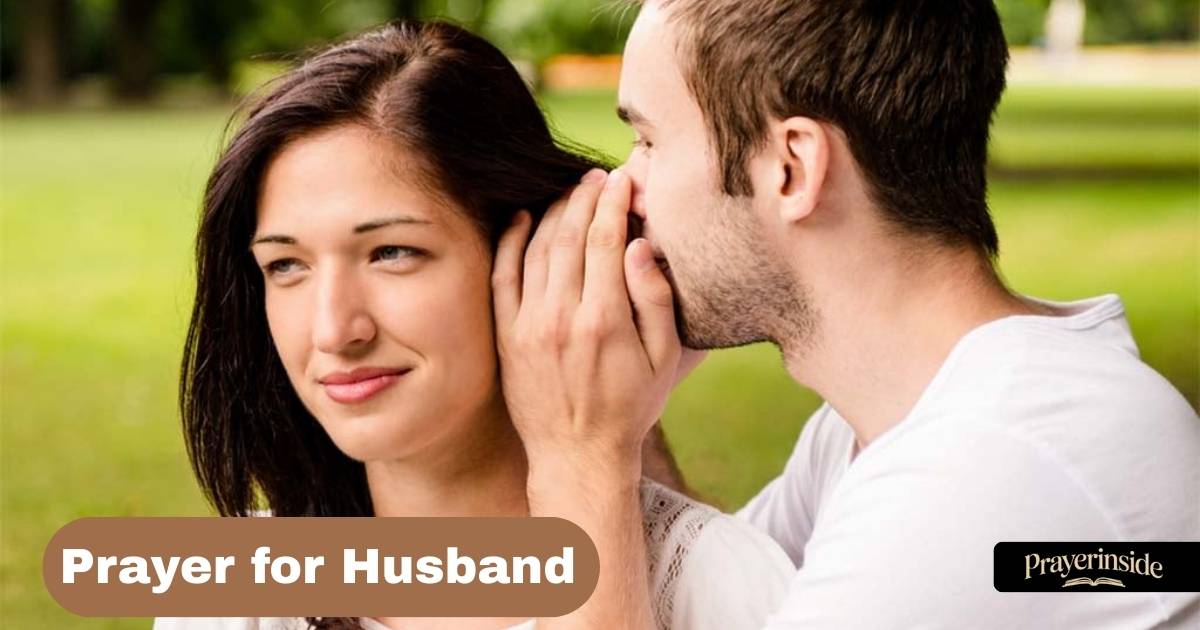 prayer for husband