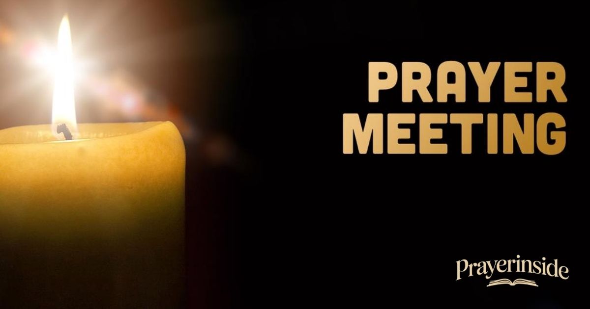 prayer for meeting