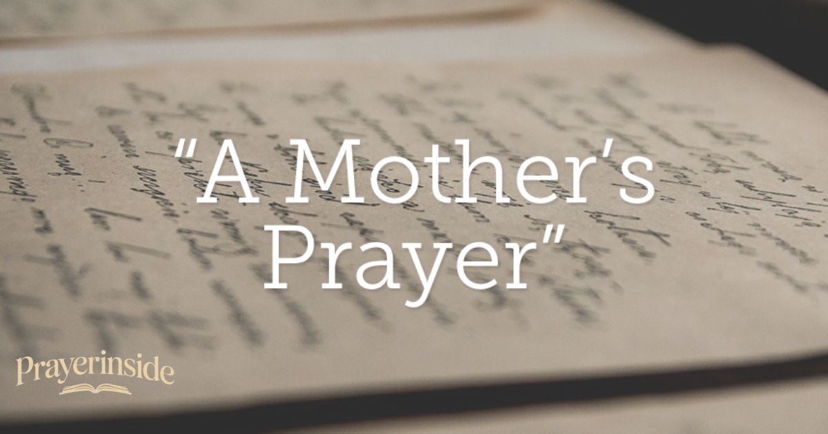 prayer for my mom
