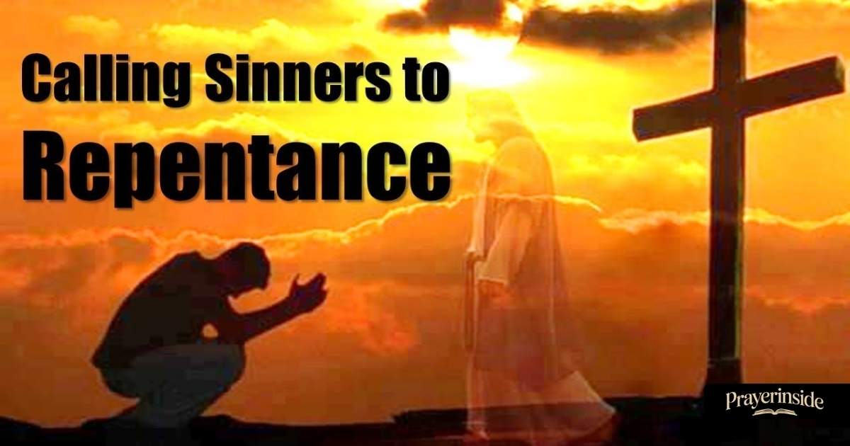 prayer of repentance