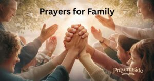 prayers for family