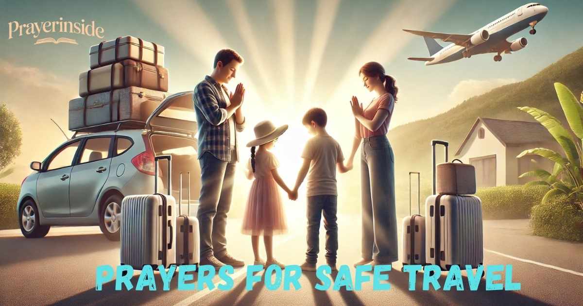 prayers for safe travel