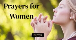 prayers for women