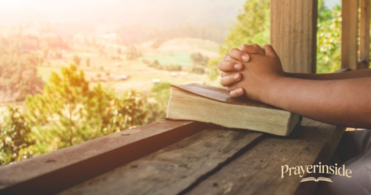 prayers in the bible