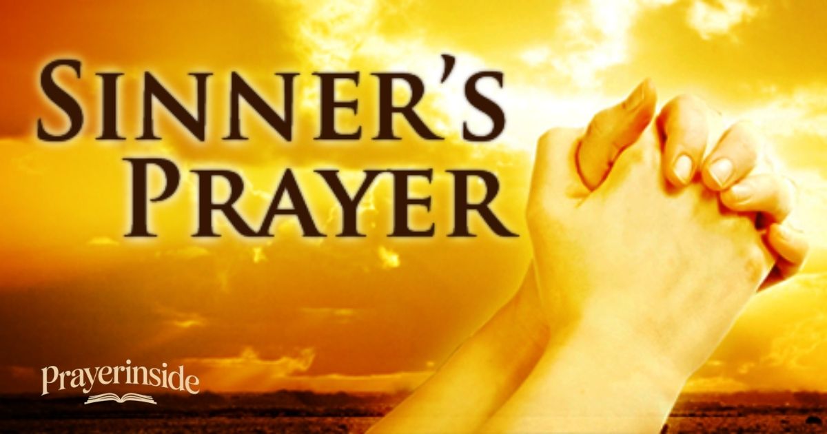 sinners prayer