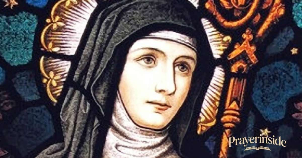 st gertrude prayer