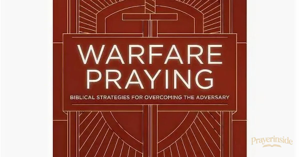 warfare prayer points with scriptures