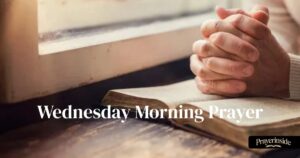 wednesday morning prayer